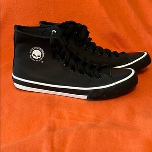 Harley-Davidson Black Sneakers